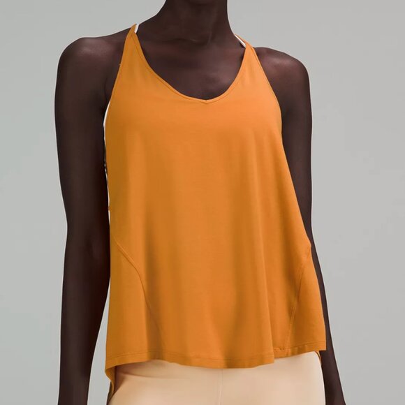 Lululemon Modal-Silk Yoga Tank Top - Picture 1 of 5